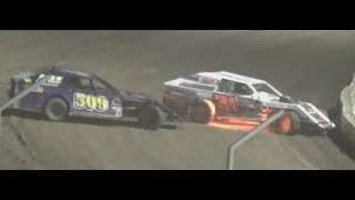 Black Hills Speedway 822024 WISSOTA Midwest Modified 2 Heats amp Feature [upl. by Noel431]