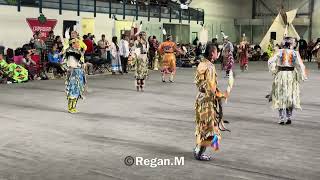 Simone Desjarlais Jingle Special  Sylvan Lake Pow Wow 2024 [upl. by Floro16]