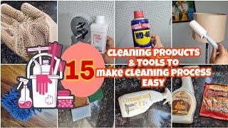 15 Cleaning Tools🤔 क्या ले  क्या नही सोच समझ कर अपने पैसे invest करें Amazon Cleaning Tool Review [upl. by Neelahtak]