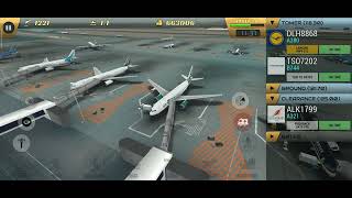 unmatched air traffic control flights international All Flights Takeoff Landing [upl. by Joelie]