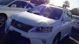 2013 Lexus RX450h Walkaround [upl. by Nnaarat]