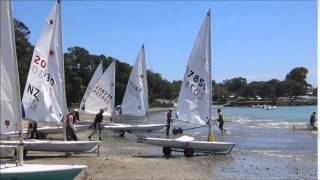 NZ Laser Nationals  Takapuna January 2015 [upl. by Anderea683]