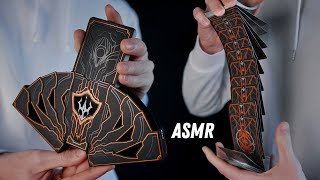 Cardistry ASMR 6 Stunning Shuffling in Super Slowmotion [upl. by Jea429]