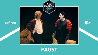 Letzte Stunde vor den Ferien Faust  NEO MAGAZIN ROYALE mit Jan Böhmermann  ZDFneo [upl. by Edac]