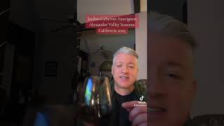 Jordan Cabernet Sauvignon Alexander Valley Sonoma California 2019 wine jordan cabernetsauvignon [upl. by Pacificia]