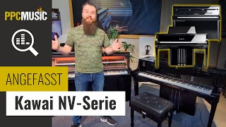 Kawai NovusDigitalpianos  Wir testen das NV5S und NV10S [upl. by Damarra787]