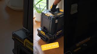 Dewalt ToughSystem20 to Tstak adapter whooooo  ต่อกล่อง tstak กับ tough system ได้แล้ว [upl. by Alwyn]