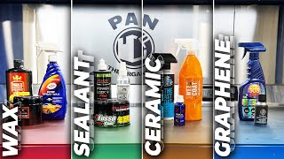 What’s the best Wax sealant ceramic coating or graphene coating [upl. by Lally474]