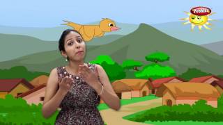 Chaki Ben  ગુજરાતી બાળગીત  Gujarati Rhymes For Children With Actions  Gujarati Action Songs [upl. by Asatan634]