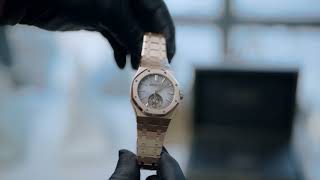 Unboxing Audemars Piguet Royal Oak Rose Gold [upl. by Fanchette]