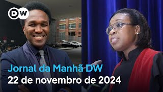 22 de Novembro de 2024  Jornal da Manhã [upl. by Uy]