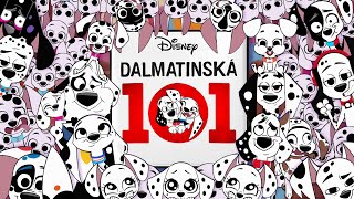 Dalmatinská 101  česká znělka  text  Disney Channel [upl. by Nwahsor]