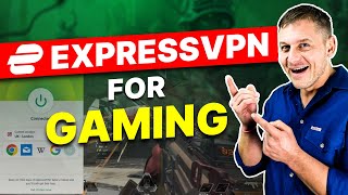 Is ExpressVPN The Best VPN for Gaming in 2025 [upl. by Lynnet134]