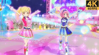 Aikatsu Stars ❖ Yume ❖ Laura ✵ STARDOM ✵【 Master 4K 】 [upl. by Yddur837]