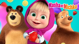 Masha et Michka 🥣👩‍🍳 Vous souvenezvous 🫙🍓 Collection dépisodes [upl. by Samtsirhc426]