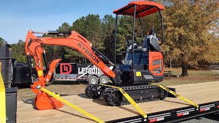 Durability Test Of A Little Chinese Excavator [upl. by Hindu59]