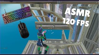 Tecware Phantom 87  120fps ASMR Chill 🤩 Creative 1v1🏆Keyboard ASMR Fortnite Gameplay [upl. by Mikeb]