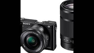 Sony Alpha ILCE 6000Y 243 MP Mirrorless Camera Price ₹ 5399000 [upl. by Htnamas680]