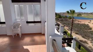 P812 corner second floor apartment on Condado de Alhama Golf Resort 85950€ [upl. by Salomon]