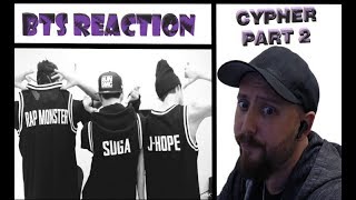 Metal Musician Reacts BTS  CYPHER Part 2 Triptych REACTION [upl. by Tamiko]