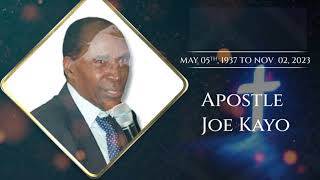 Nakuru Clergy Tributes To Apostle Dr Joe Kayo [upl. by Resa330]