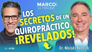 CÓMO SANAR el dolor de espalda baja 😱👀  Dr Moisés Reznick y Marco Antonio Regil [upl. by Marvel]