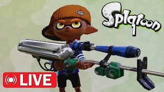 SPLATOON 1 SNIPING SUNDAY SESSION [upl. by Sternick]