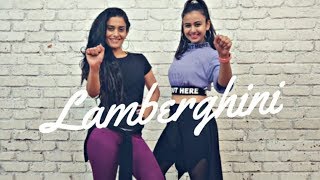 Lamberghini I The Doorbeen ft Ragini I Team Naach Choreography [upl. by Verda805]