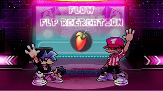 FNF BADDIES RELOADED FLOW FLP RECREATION  FRIDAY NIGHT FUNKIN [upl. by Yankee440]