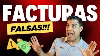 ¡CUIDADO ¿ES ILEGAL Comprar Facturas Falsas Sanciones del SAT a Empresas  Nachito Conecta [upl. by Eruza60]