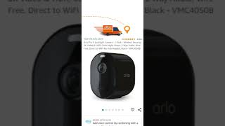 Arlo Pro 4 Spotlight Camera discountsales [upl. by Atteloj]