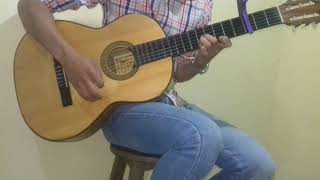 Me Devolviste La Vida Tutorial Guitarra  Gilberto daza [upl. by Ylrehs]