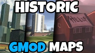 Revisiting Historic Garrys Mod Maps [upl. by Tiffie]