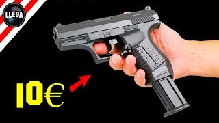 Realistic 10€ Toy Gun Airsoft  Pellet Spring Weapon Toys  Ball Bullet Shooter Toy Pistol [upl. by Wordoow]