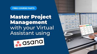 Master Project Management with your Virtual Assistant using Asana [upl. by Durarte103]