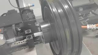 How to Test a Hub Stator Disc Brake System  wheel hub motor manufactuirng [upl. by Initirb]