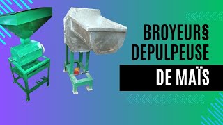 BROYEUR  DEPULPEUSE [upl. by Obie]