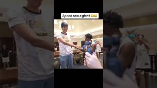 IshowSpeed meets a Giant in Philippines trending funnyvideos philippines [upl. by Anitnegra]