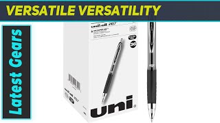 Uniball 207 Signo Pens The Ultimate Writing Experience [upl. by Esinrahs]