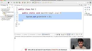 Java Modulus Tutorial 61 [upl. by Flanagan353]