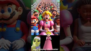 Mariobros ride a rollercoaster and vomit mario supermariobross mariobros [upl. by Tdnaltroc924]