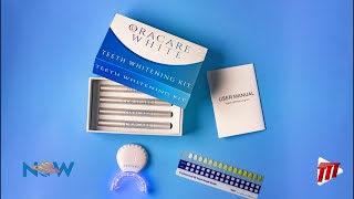 OraCare White  Teeth Whitening Kit [upl. by Bertelli533]