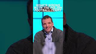 Henning Wehn Shocked by the Polish Football Team  shorts  8 Out of 10 Cats  Banijay Comedy [upl. by Eocsor]