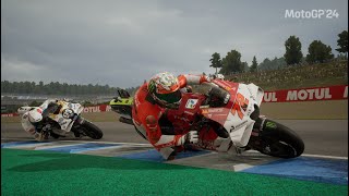 marco bezzecchi special livery mandalika  motogp motegi japan  motogp 24 gameplay [upl. by Brandyn505]