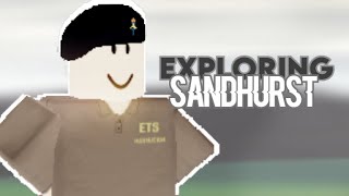 Exploring Sandhurst  ROBLOX  Fluxly [upl. by Asyen25]