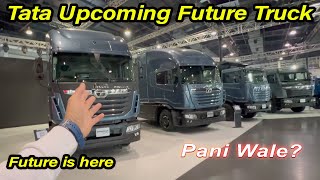 Tata Motors Upcoming Trucks in India l Hydrogen Trucks [upl. by Onaivatco847]