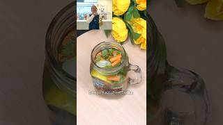 Manish Acharyas Healthy Alkaline Water Recipe shorts alkalinewater ashortaday [upl. by Alethia768]