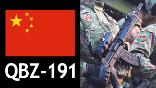 A comprehensive look at the QBZ 191 small arms family OUTDATED  CHECK PINNED COMMENT [upl. by Bois]