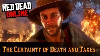 Red Dead Online Moonshiners Mission 5  The Certainty of Death and Taxes Ruthless  Solo [upl. by Eriha772]