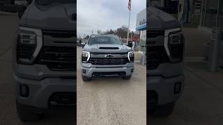 Just In 2024 Chevrolet Silverado 2500 LTZ in Slate Gray Metallic with the Duramax Diesel chevy [upl. by Alohcin]